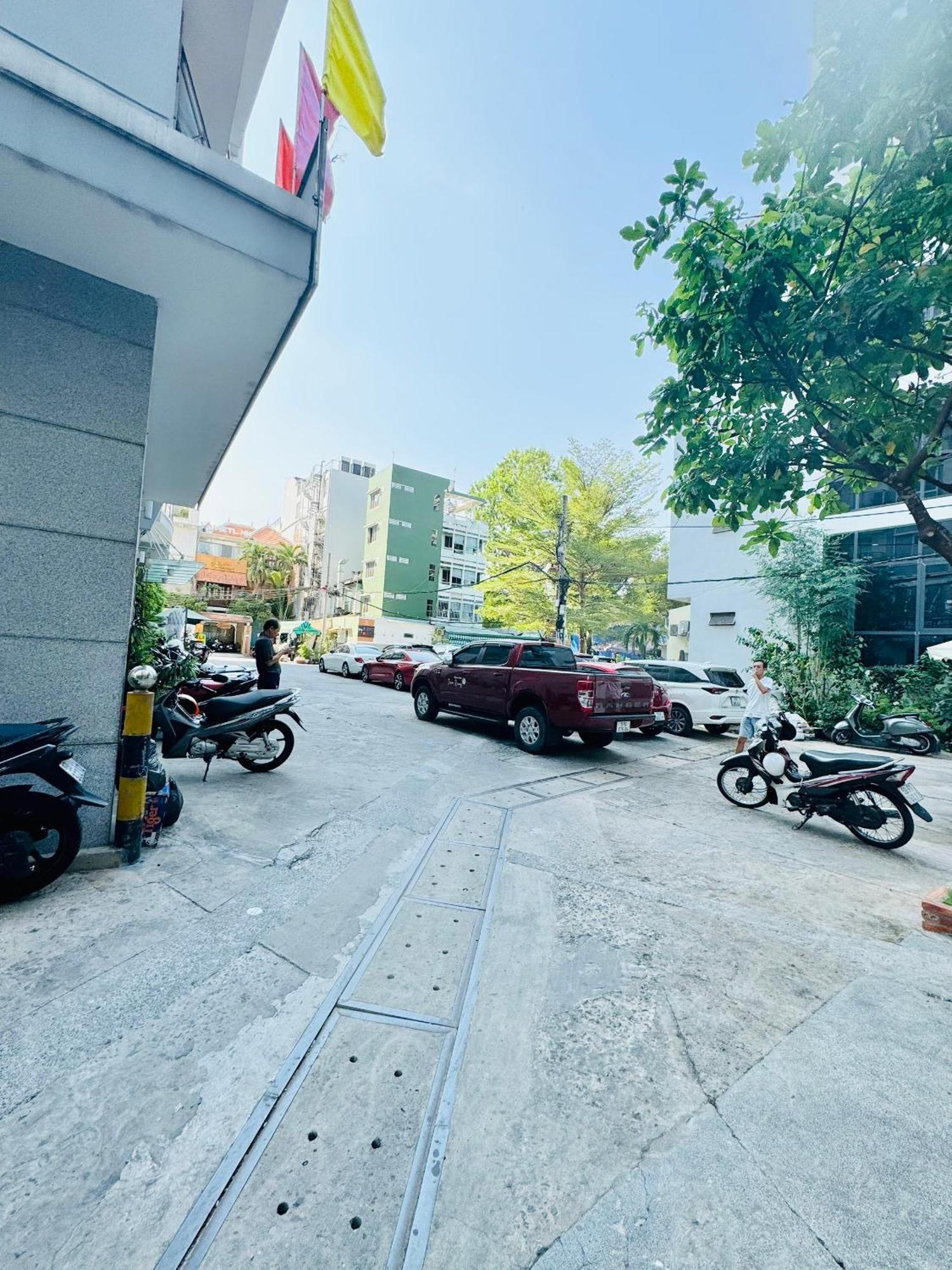 Emerald Apartments 胡志明市 外观 照片