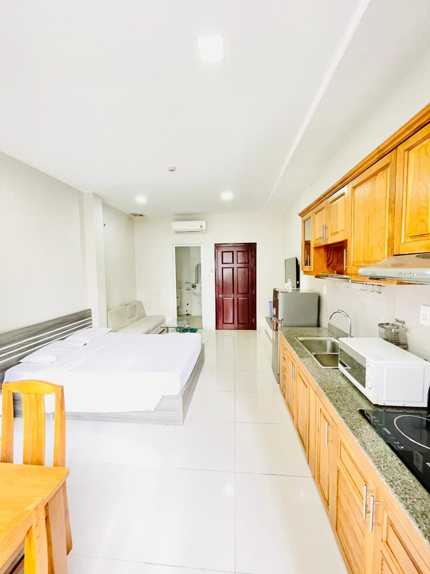 Emerald Apartments 胡志明市 外观 照片