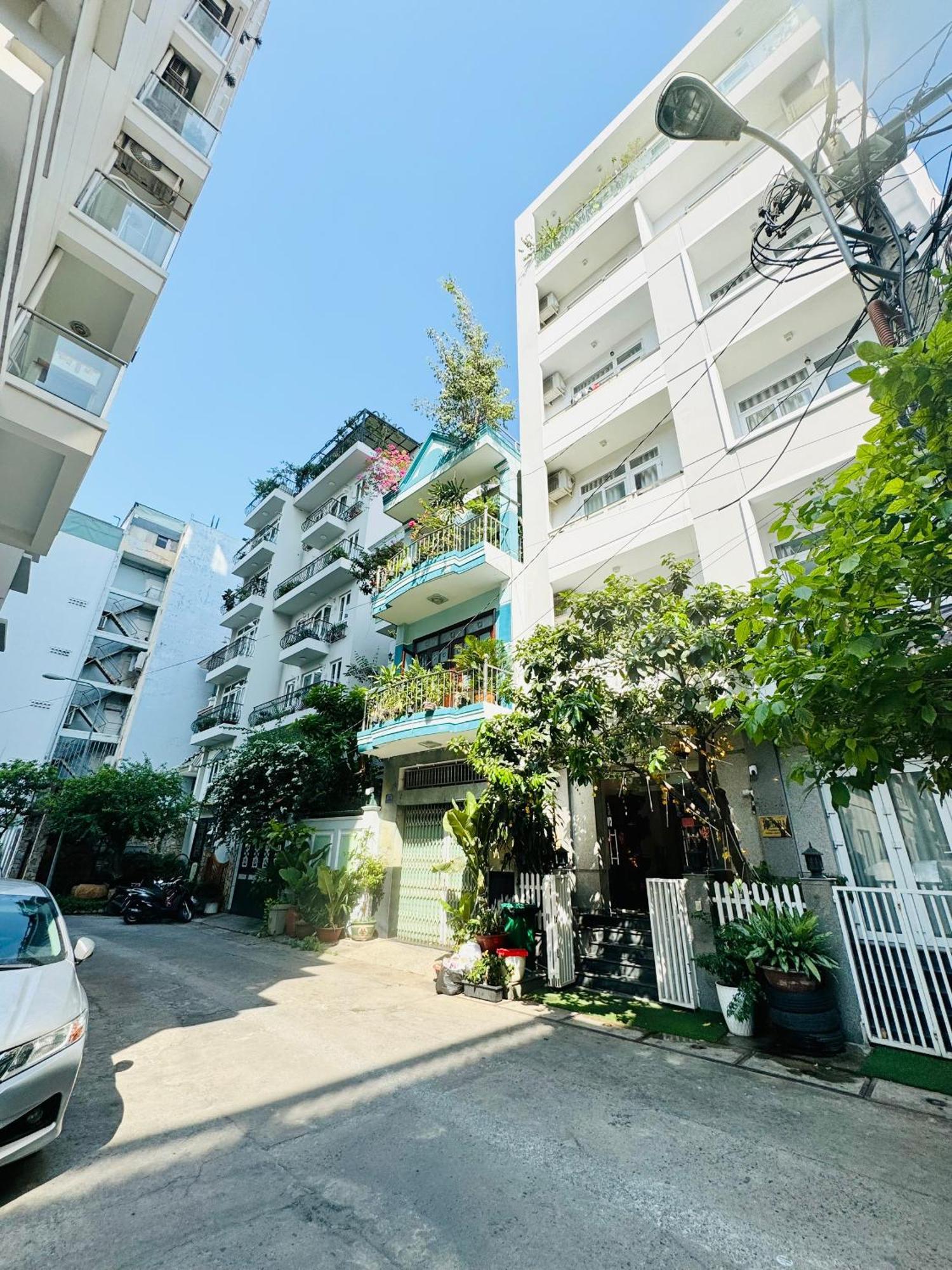 Emerald Apartments 胡志明市 外观 照片
