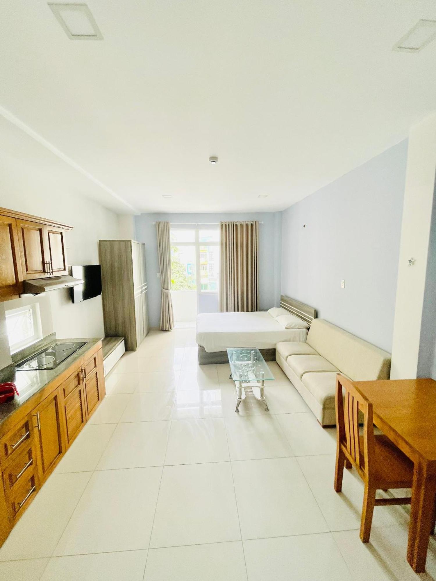 Emerald Apartments 胡志明市 外观 照片