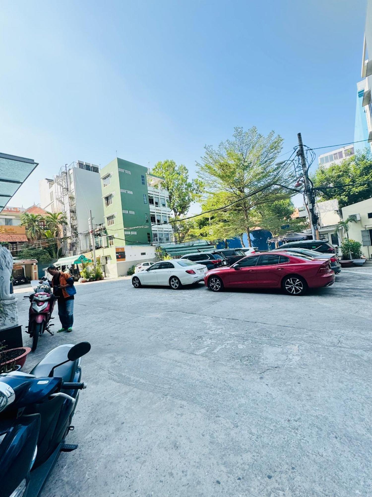 Emerald Apartments 胡志明市 外观 照片