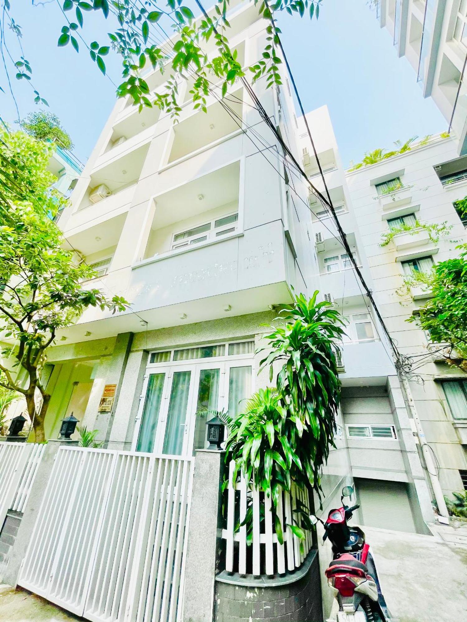 Emerald Apartments 胡志明市 外观 照片